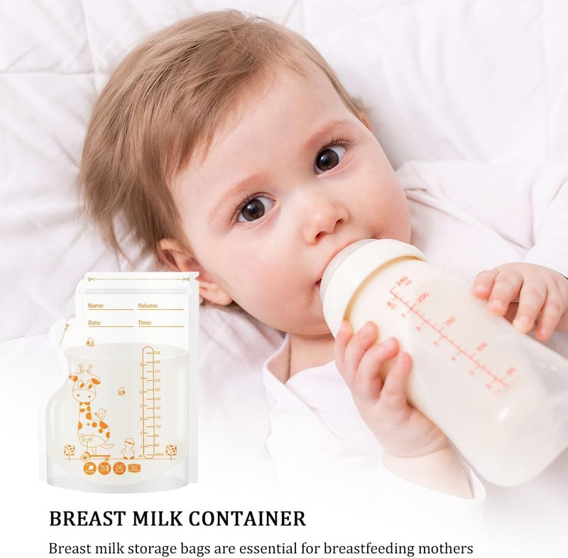 🍼 BOLSAS DE LECHE MATERNA – PROTECCIÓN, COMODIDAD ✅ Y CERO DERRAMES 💦.