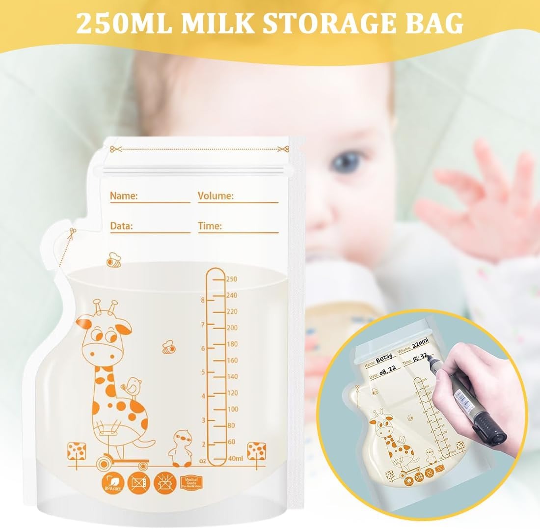🍼 BOLSAS DE LECHE MATERNA – PROTECCIÓN, COMODIDAD ✅ Y CERO DERRAMES 💦.