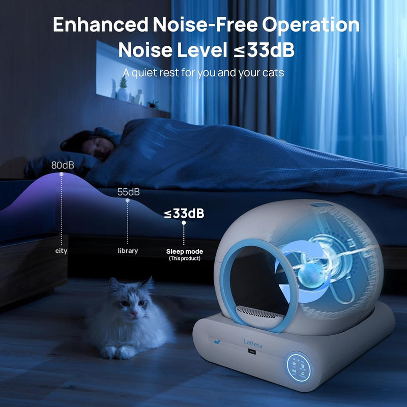 🐾 ARENERO AUTOMÁTICO PARA GATOS 🐱✨ – MANTÉN SU ESPACIO SIEMPRE LIMPIO 🧼🚀 SIN ESFUERZO 🙌✅