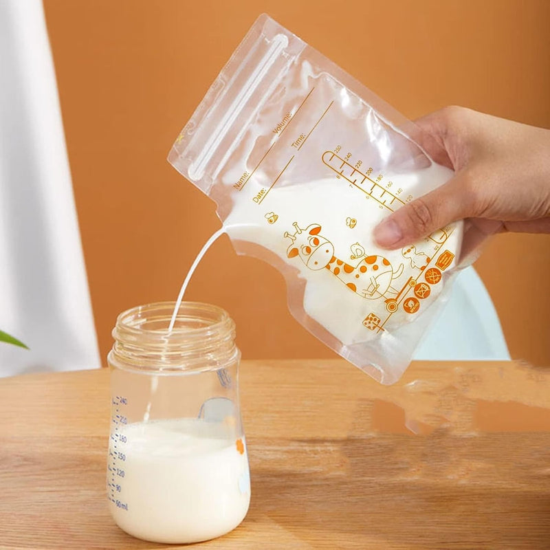 🍼 BOLSAS DE LECHE MATERNA – PROTECCIÓN, COMODIDAD ✅ Y CERO DERRAMES 💦.