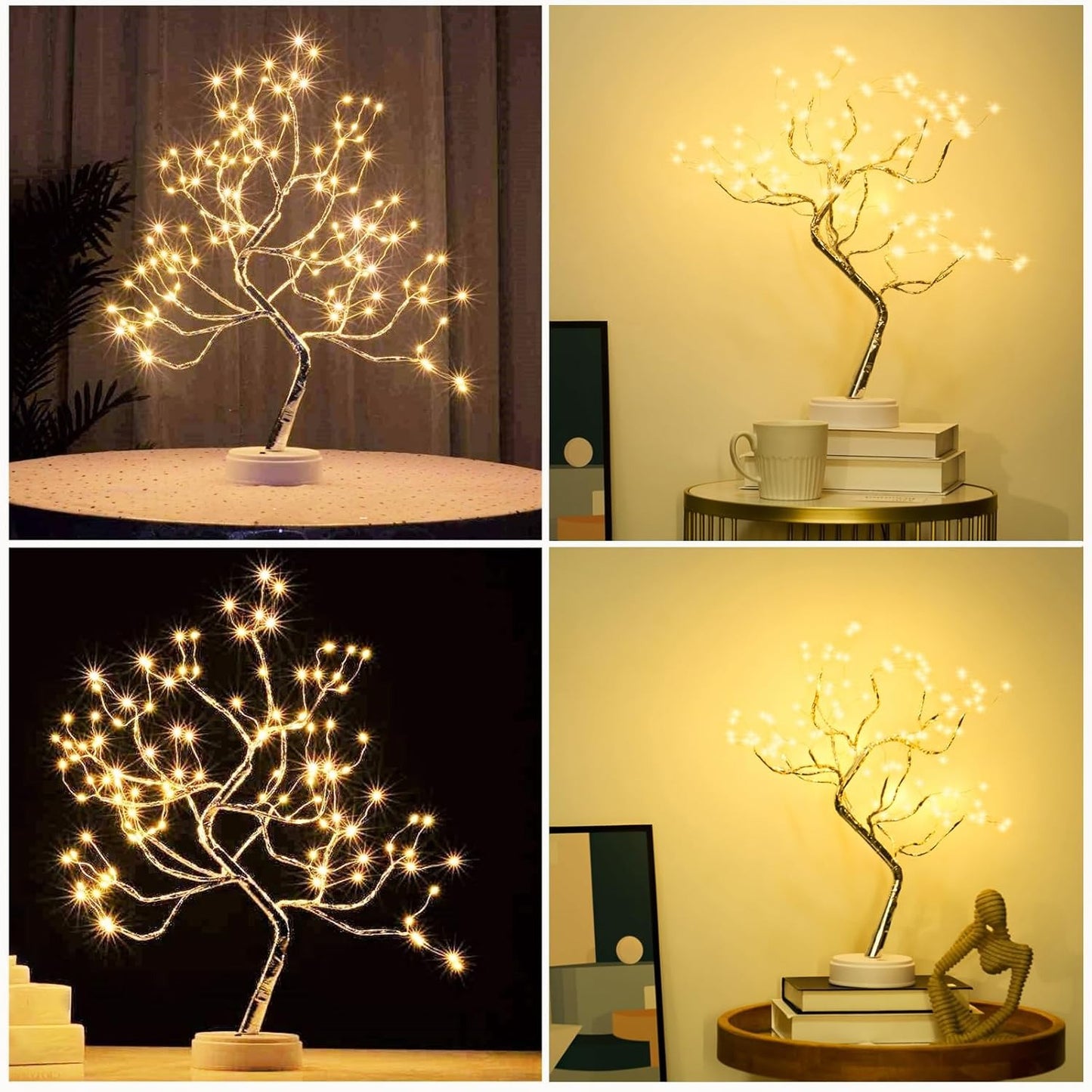 🌿💡 LÁMPARA ÁRBOL DE LA VIDA  – ELEGANCIA Y CALIDEZ PARA TU ESPACIO ✨.
