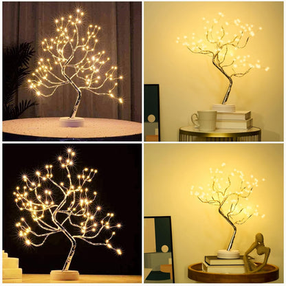 🌿💡 LÁMPARA ÁRBOL DE LA VIDA  – ELEGANCIA Y CALIDEZ PARA TU ESPACIO ✨.