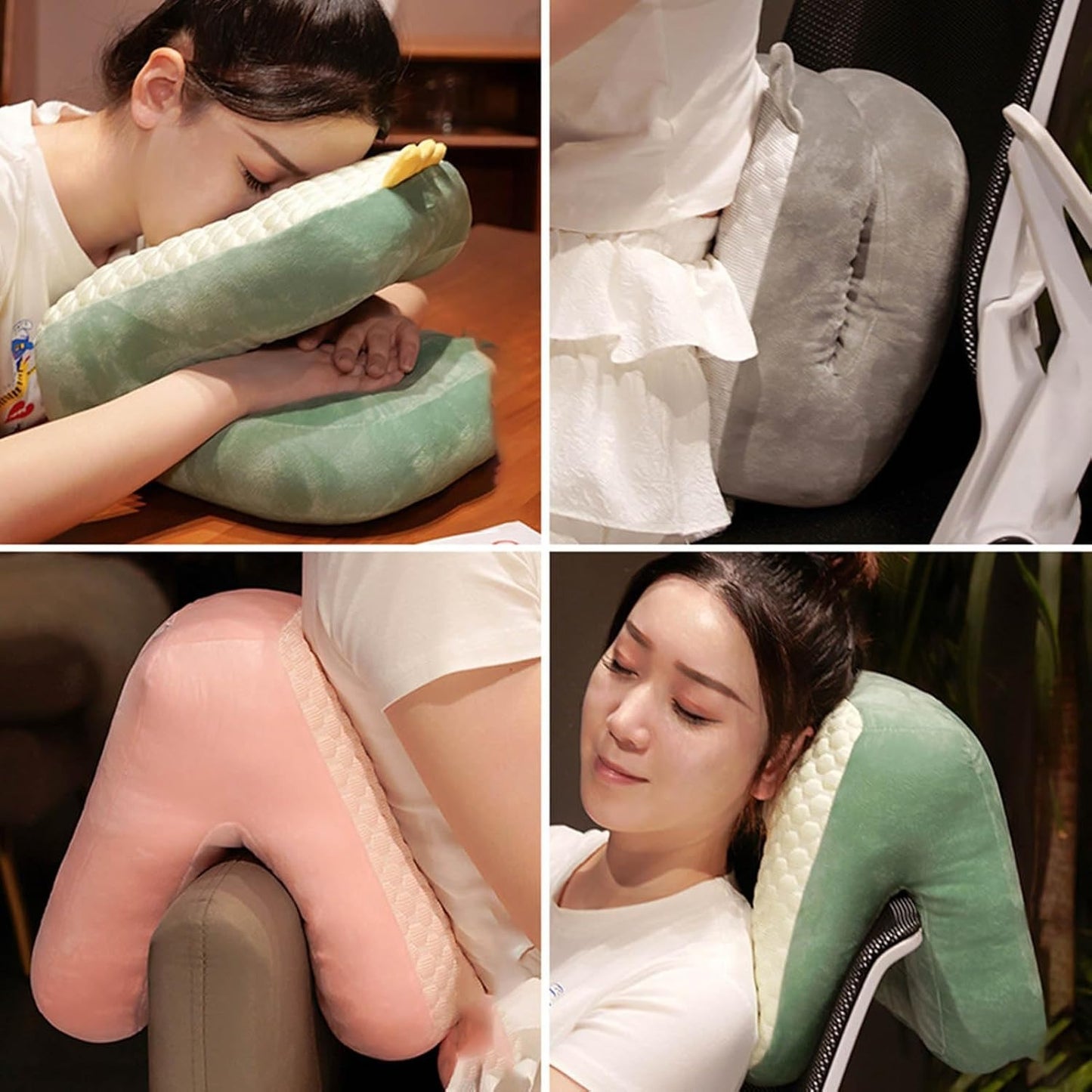 💖😴 ALMOHADA MULTIFUNCIONAL – CONFORT, TERNURA Y COMODIDAD🐰🌸 ✨🧸