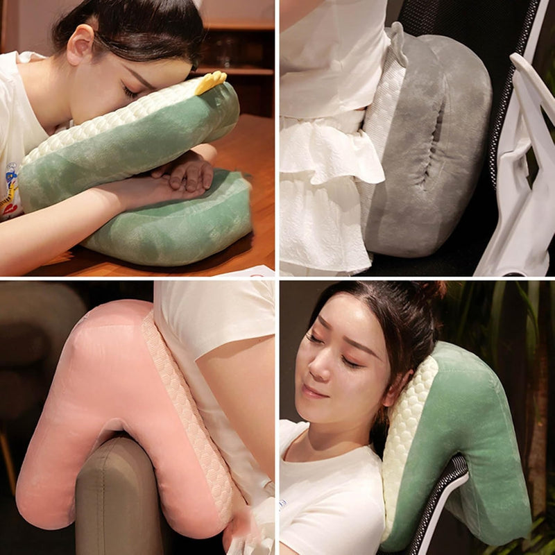 💖😴 ALMOHADA MULTIFUNCIONAL – CONFORT, TERNURA Y COMODIDAD🐰🌸 ✨🧸