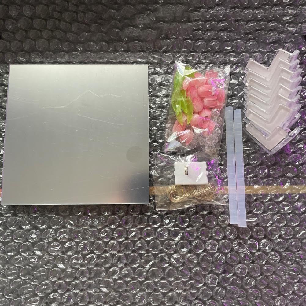 🌷 LÁMPARA TULIPÁN – LUZ MÁGICA PARA TU ESPACIO 💡.