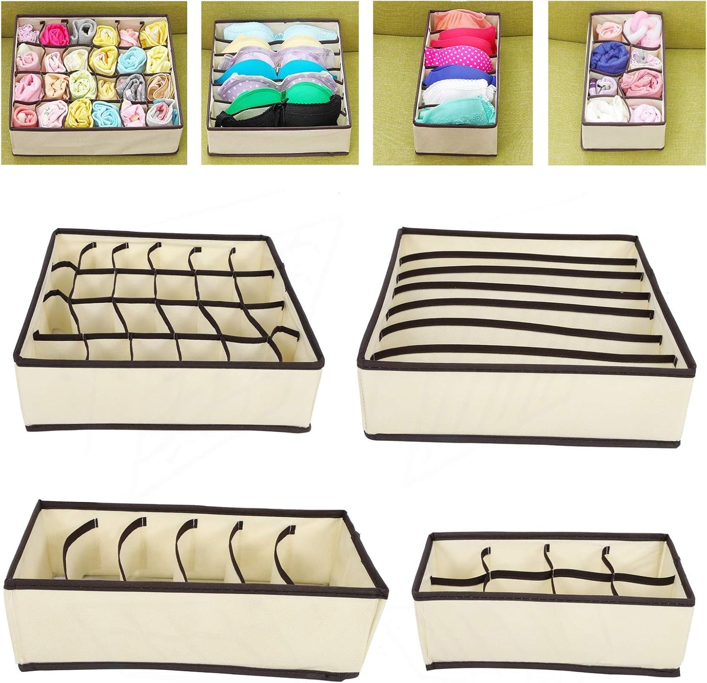 ✨🎁 ORGANIZADOR PLEGABLE  QUE TODOS NECESITAN 🧦🏠