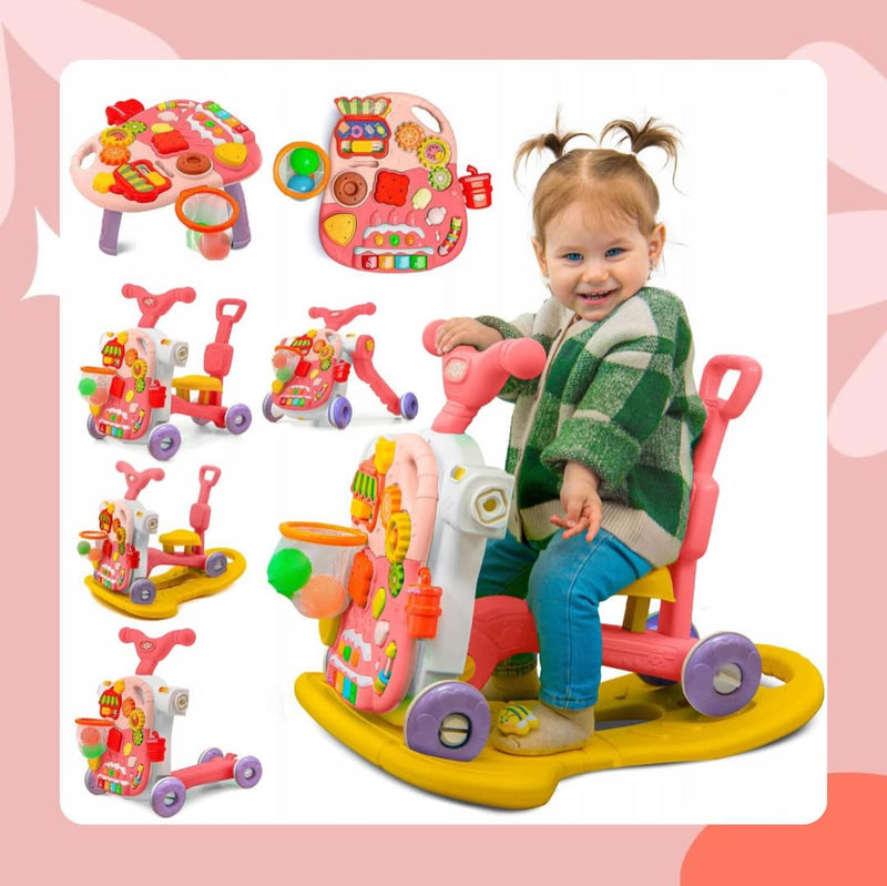 👣 CAMINADOR 5 EN 1 MULTIFUNCIÓN – SEGURIDAD, DIVERSIÓN Y DESARROLLO 🧩✨