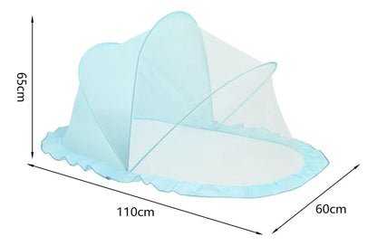 💫MOSQUITERO TOLDILLO PARA BEBÉ – DESCANSO SEGURO Y CÓMODO ✨