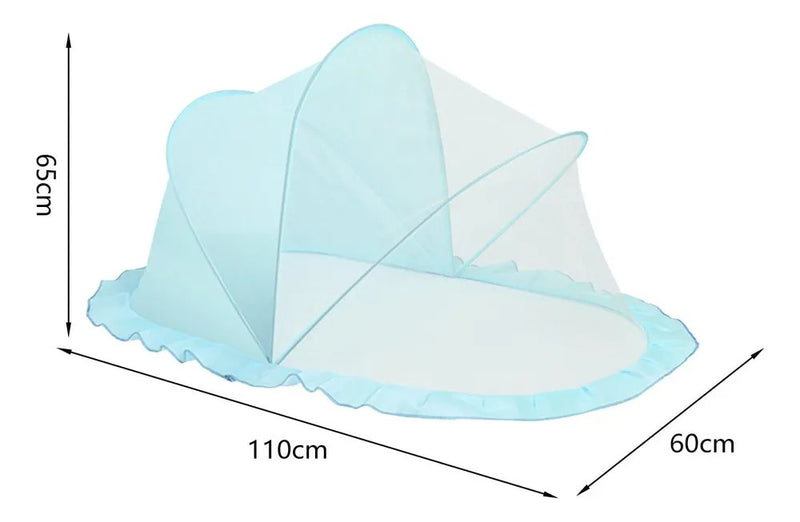 💫MOSQUITERO TOLDILLO PARA BEBÉ – DESCANSO SEGURO Y CÓMODO ✨