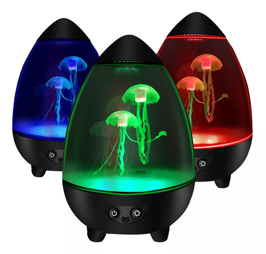 🎁LÁMPARA DE MEDUSAS – MAGIA, LUZ Y RELAJACIÓN PARA EL DIA A DIA🪼✨