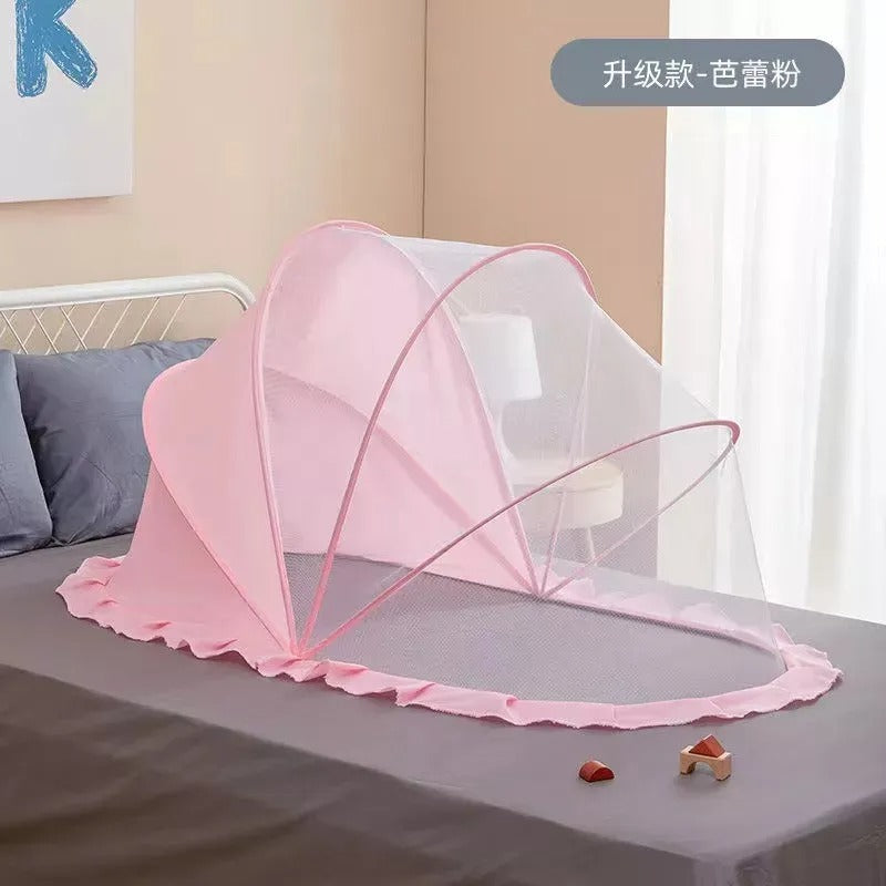 💫MOSQUITERO TOLDILLO PARA BEBÉ – DESCANSO SEGURO Y CÓMODO ✨