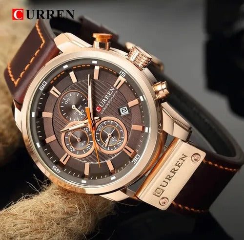 👑⌚ RELOJ CURREN 8291 – LA PIEZA QUE ELEVA TU ESTILO Y TU PERSONALIDAD 💼🌟