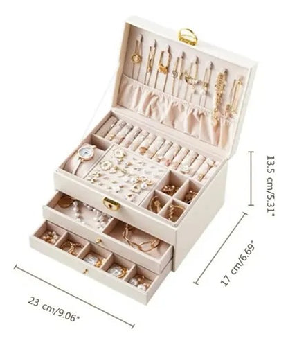 JOYERO PREMIUM – TUS TESOROS SIEMPRE ORGANIZADOS 💎🗄️