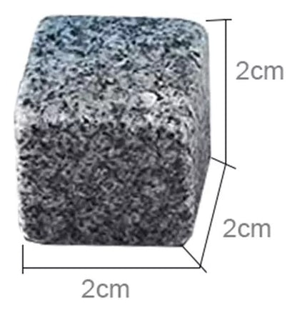 JUEGO DE VASOS DE WHISKY 🥃 CON PIEDRAS ENFRIADORAS ❄️ – ELEGANCIA 🎩 Y SABOR 😋 EN CADA COPA 🍷