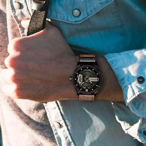 ⏳ RELOJ CURREN 8301 – ESTILO Y PRECISIÓN EN CADA MOMENTO ⚡🔥.