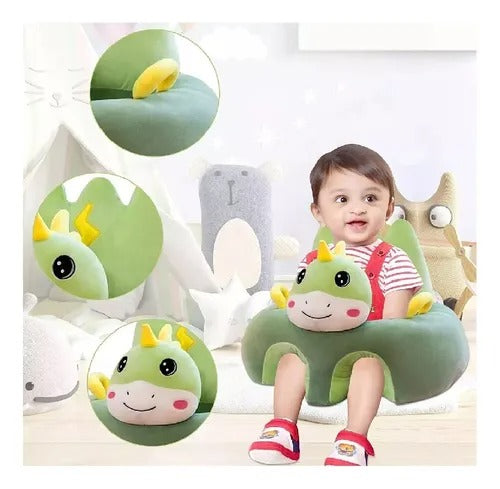 🧸💖 COJÍN DIDÁCTICO PARA BEBÉ – COMODIDAD, SEGURIDAD Y DIVERSIÓN 👶🌈