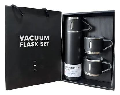 🔥 SET DE TERMO PREMIUM + 2 TAZAS – ELEGANCIA, RESISTENCIA Y CONFORT