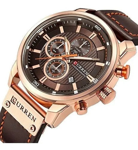 👑⌚ RELOJ CURREN 8291 – LA PIEZA QUE ELEVA TU ESTILO Y TU PERSONALIDAD 💼🌟