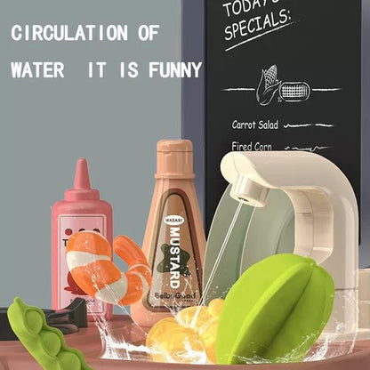 🍳 KIT DE COCINA INFANTIL – JUEGA, APRENDE Y CREA ✨🎨.