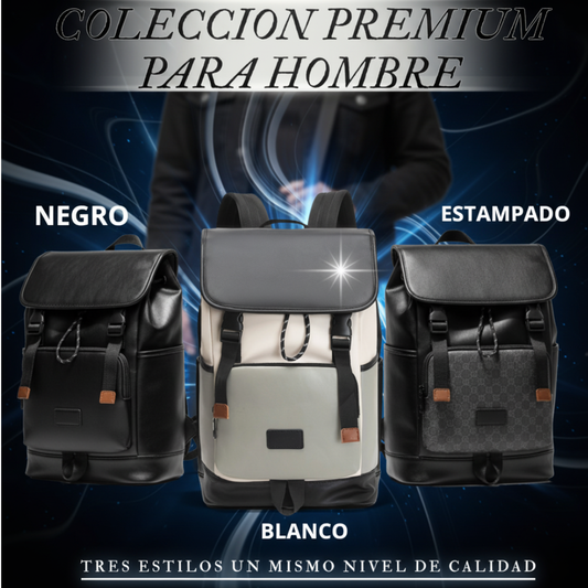 🌍 MOCHILA VINTAGE – COMPAÑERA IDEAL PARA VIAJES, TRABAJO Y ESTILO URBANO 🚶‍♀️✨