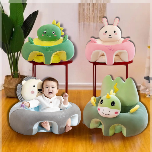 🧸💖 COJÍN DIDÁCTICO PARA BEBÉ – COMODIDAD, SEGURIDAD Y DIVERSIÓN 👶🌈