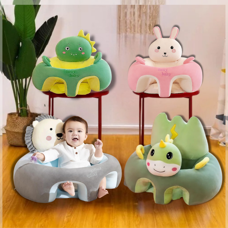 🧸💖 COJÍN DIDÁCTICO PARA BEBÉ – COMODIDAD, SEGURIDAD Y DIVERSIÓN 👶🌈