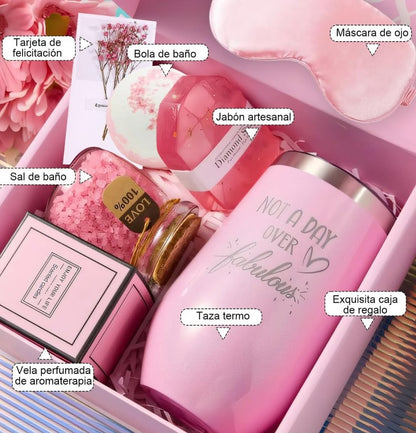 🎁 SET SPA NAVIDEÑO – EL REGALO PERFECTO PARA CONSENTIR Y CELEBRAR ESTA NAVIDAD 🎄✨