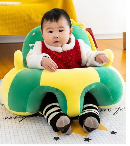 🧸💖 COJÍN DIDÁCTICO PARA BEBÉ – COMODIDAD, SEGURIDAD Y DIVERSIÓN 👶🌈