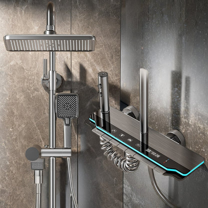 DUCHA PREMIUM CON LUZ LED ✨ – TECNOLOGÍA Y ESTILO EN TU BAÑO