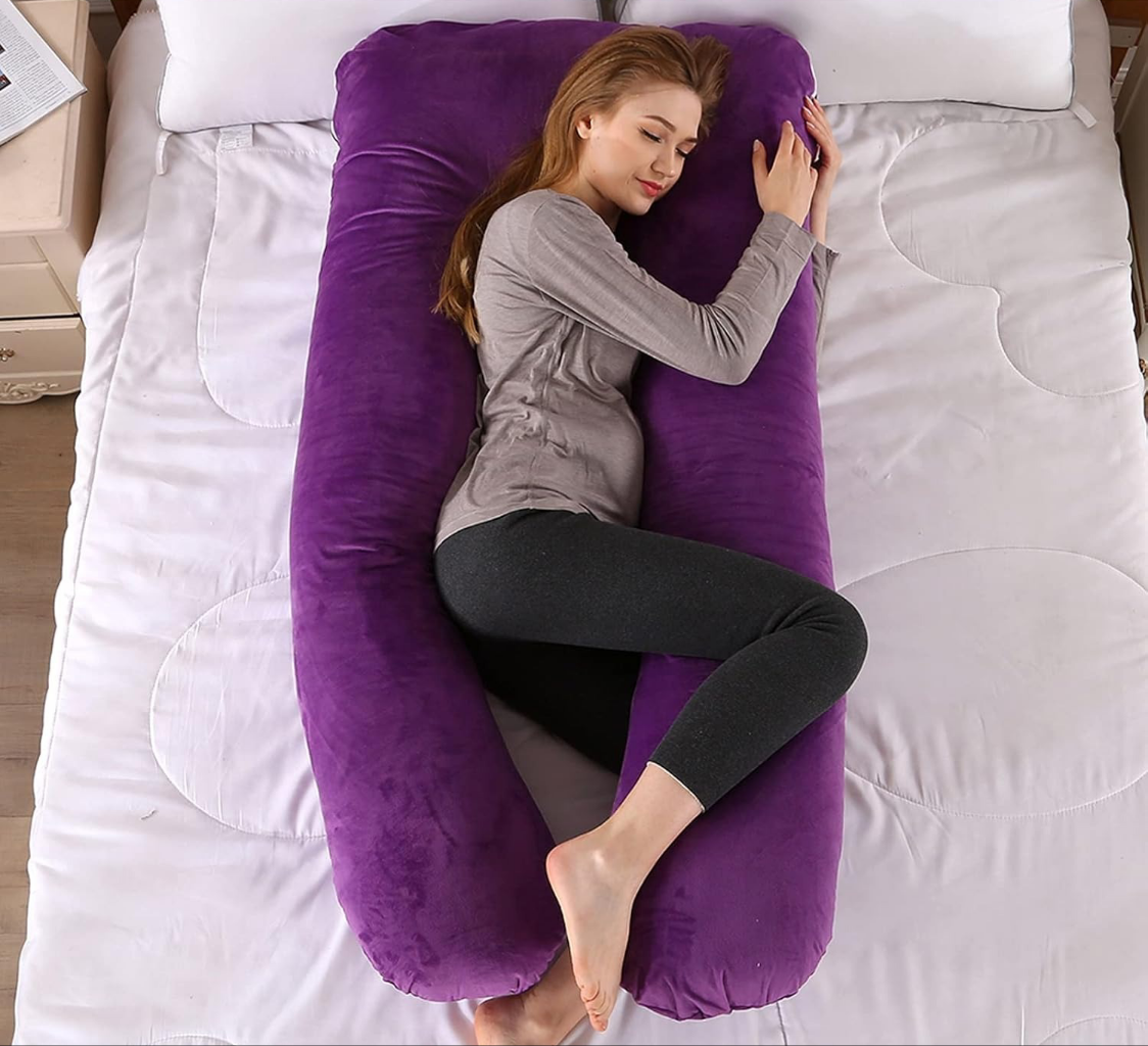 🤰 ALMOHADA MATERNA MULTIFUNCIONAL: IDEAL PARA Descanso  SEGURO 💤🤱 - GRAVIFLY CO SAS 