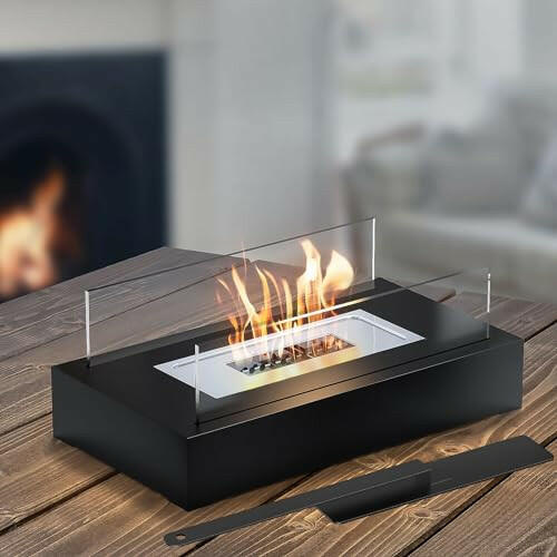 🔥 CHIMENEA MODERNA Y ELEGANTE – EL TOQUE PERFECTO PARA TU ESPACIO ✨🔥 - GRAVIFLY CO SAS 