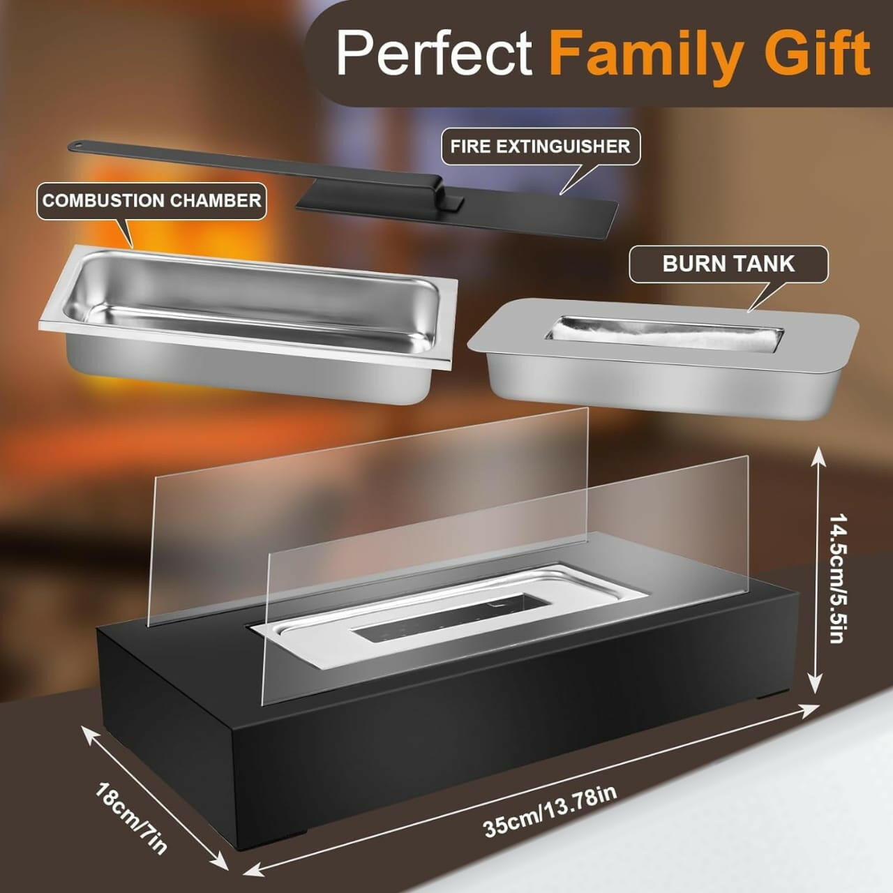 🔥 CHIMENEA MODERNA Y ELEGANTE – EL TOQUE PERFECTO PARA TU ESPACIO ✨🔥 - GRAVIFLY CO SAS 