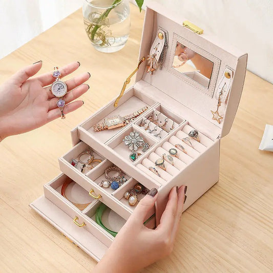 JOYERO MULTIFUNCIONAL💍ORGANIZA, PROTEGE Y DESTACA TUS JOYAS CON ESTILO ✨ 💖 - GRAVIFLY CO SAS 