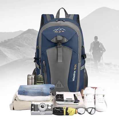 BOLSO CAMPING 40L - COMODIDAD Y ESTILO EN TU PRÓXIMA AVENTURA OUTDOOR🌄🎒 - GRAVIFLY CO SAS 