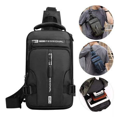 "SUPER COMBO: BOLSO PECHERA Y AUDÍFONOS F9 PARA LLEVAR TU ESTILO MÁS ALLÁ 🏅👜" - GRAVIFLY CO SAS 