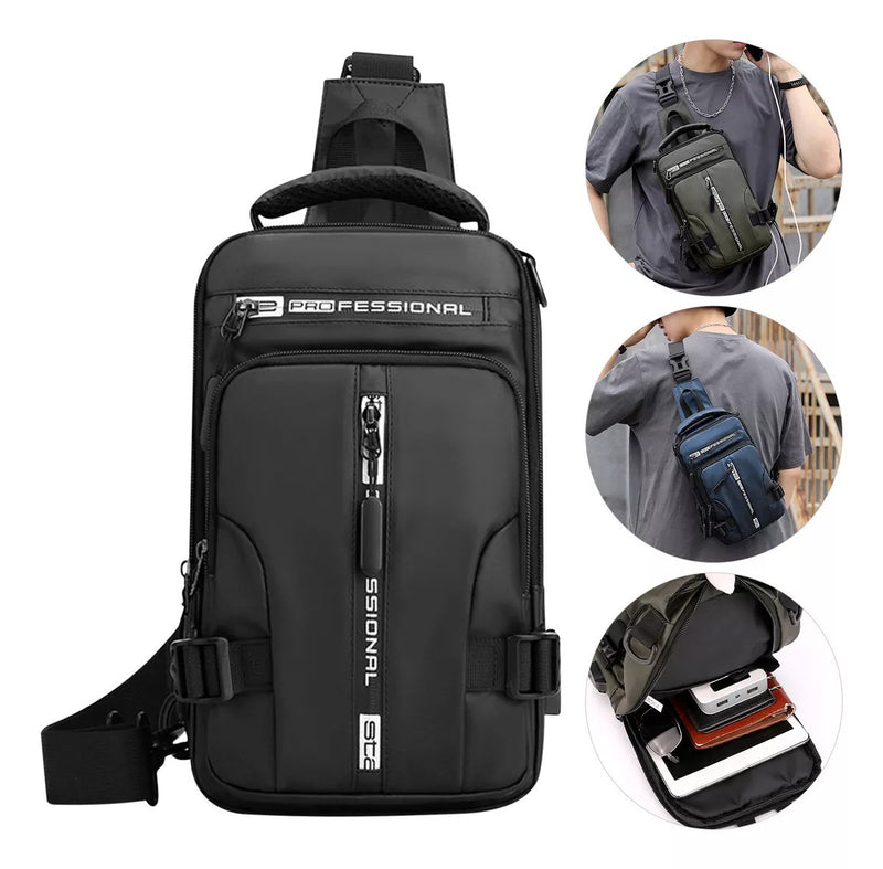 "SUPER COMBO: BOLSO PECHERA Y AUDÍFONOS F9 PARA LLEVAR TU ESTILO MÁS ALLÁ 🏅👜" - GRAVIFLY CO SAS 