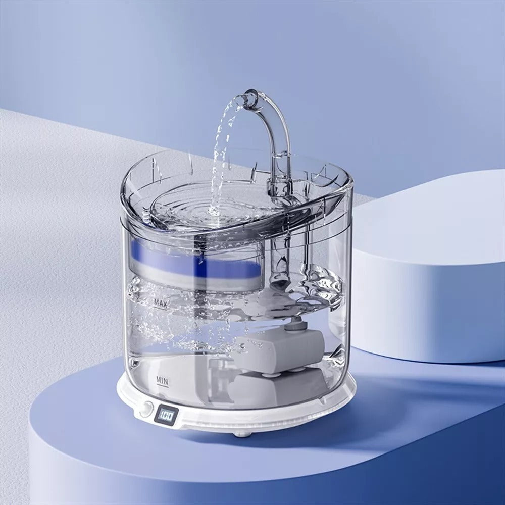 💦🐕 DISPENSADOR DE AGUA INALÁMBRICO – FÁCIL, PRÁCTICO Y CÓMODO PARA TU MASCOTA! 💙🐾 - GRAVIFLY CO SAS 