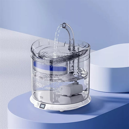 💦🐕 DISPENSADOR DE AGUA INALÁMBRICO – FÁCIL, PRÁCTICO Y CÓMODO PARA TU MASCOTA! 💙🐾 - GRAVIFLY CO SAS 