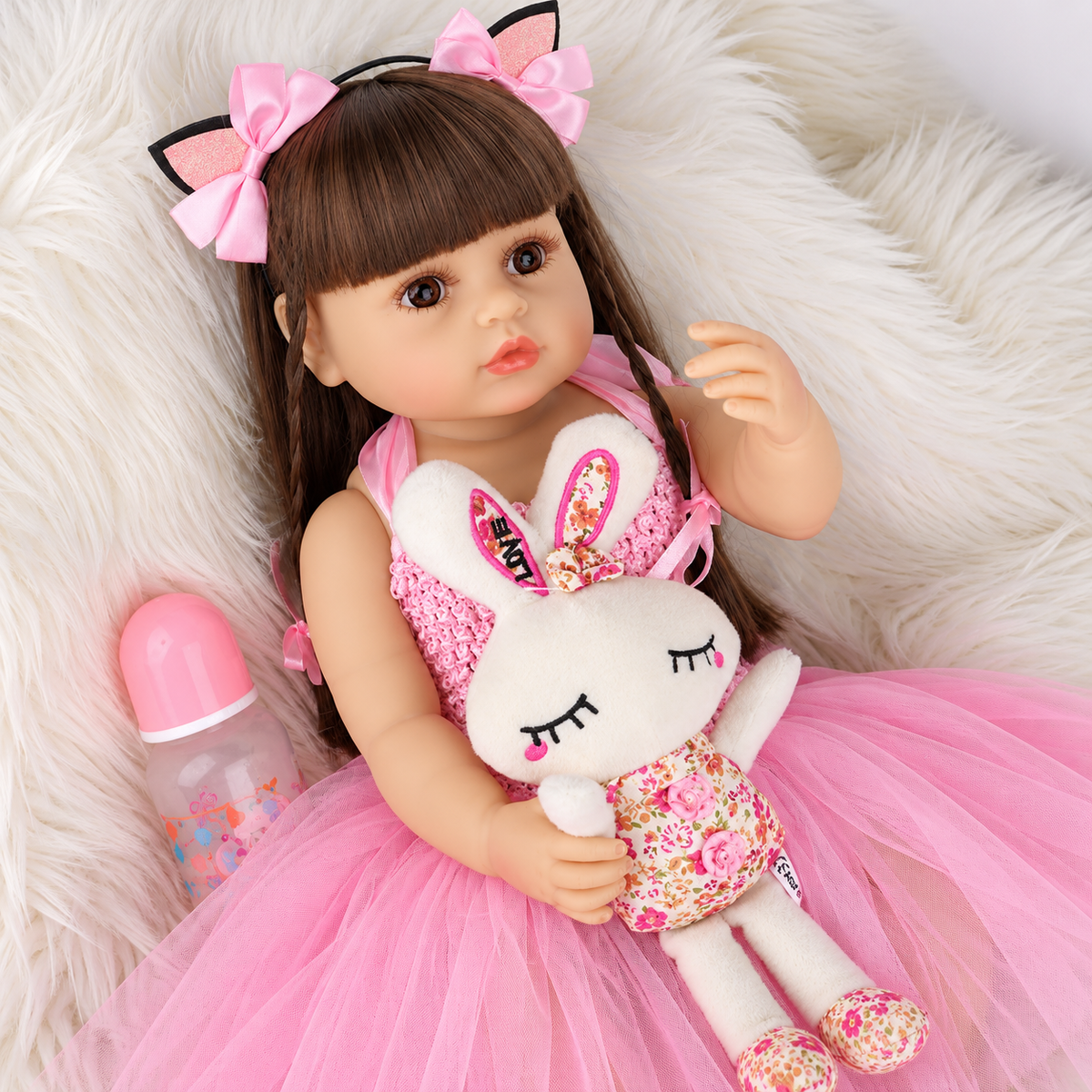 💕 BELLA DREAMS MUÑECA REALISTA REBORN| UNA OBRA DE ARTE EN CADA DETALLE, PERFECTA PARA AMAR Y CUIDAR 👶🌟