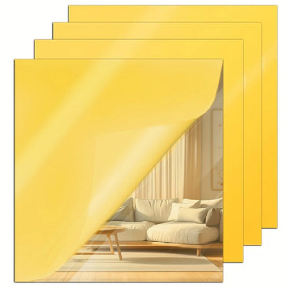 ✨ ESPEJOS ACRÍLICOS 3D – DETALLE MODERNO Y MINIMALISTA 💫