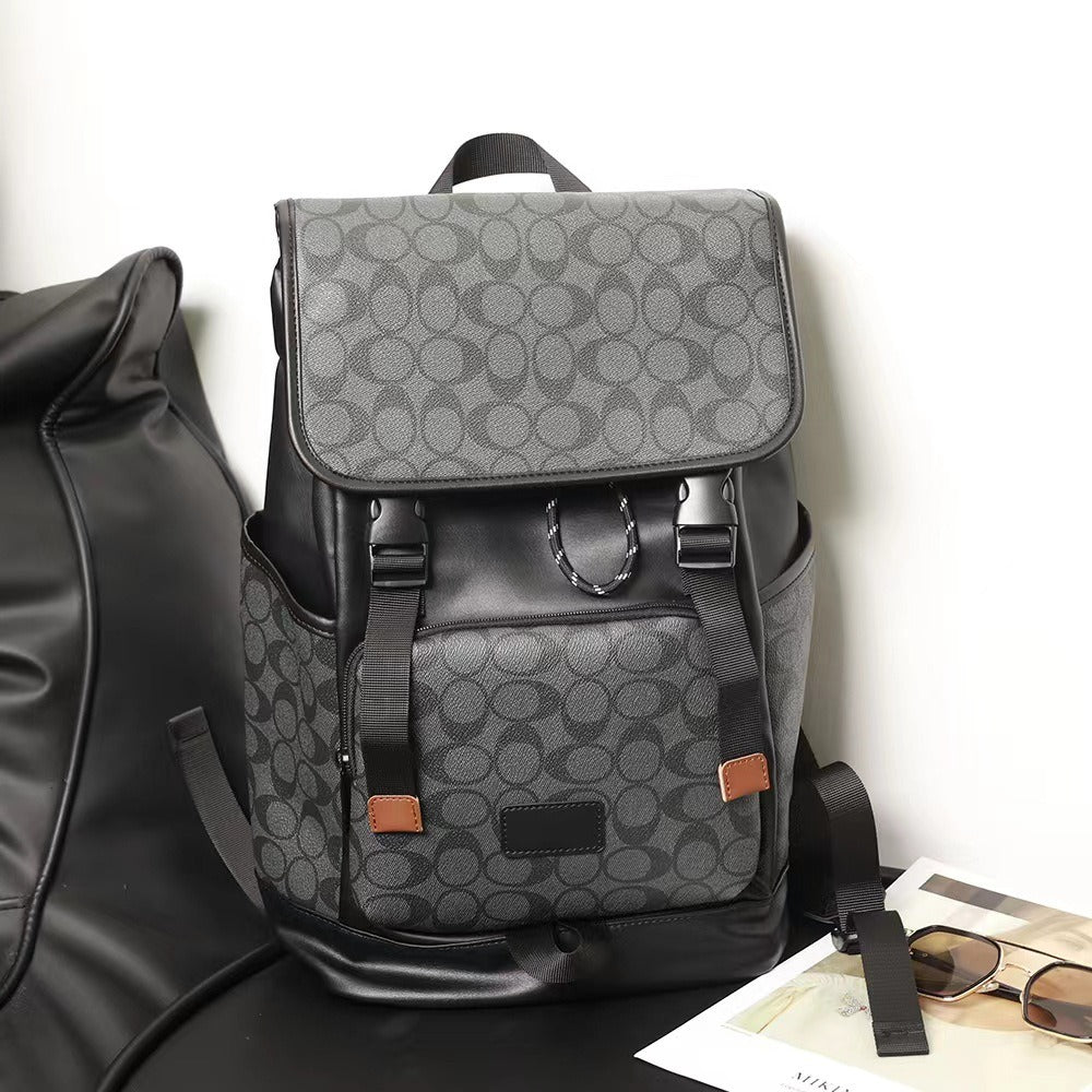 🌍 MOCHILA VINTAGE – COMPAÑERA IDEAL PARA VIAJES, TRABAJO Y ESTILO URBANO 🚶‍♀️✨