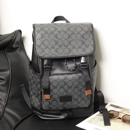 🌍 MOCHILA VINTAGE – COMPAÑERA IDEAL PARA VIAJES, TRABAJO Y ESTILO URBANO 🚶‍♀️✨