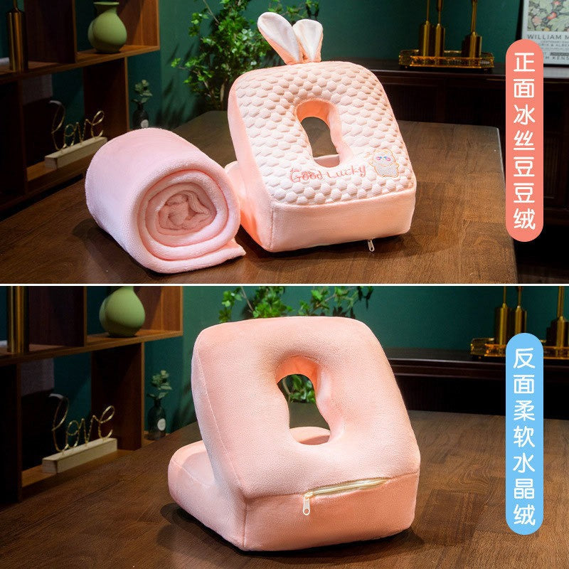💖😴 ALMOHADA MULTIFUNCIONAL – CONFORT, TERNURA Y COMODIDAD🐰🌸 ✨🧸