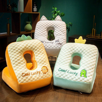 💖😴 ALMOHADA MULTIFUNCIONAL – CONFORT, TERNURA Y COMODIDAD🐰🌸 ✨🧸