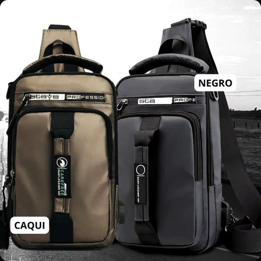 🧳 PECHERA MULTIUSO – LLEVA TODO CON COMODIDAD Y DISTINCIÓN 💼✨