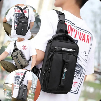 🧳 PECHERA MULTIUSO – LLEVA TODO CON COMODIDAD Y DISTINCIÓN 💼✨