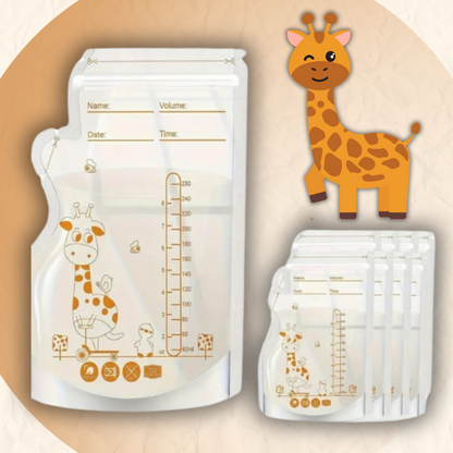 🍼 BOLSAS DE LECHE MATERNA – PROTECCIÓN, COMODIDAD ✅ Y CERO DERRAMES 💦.