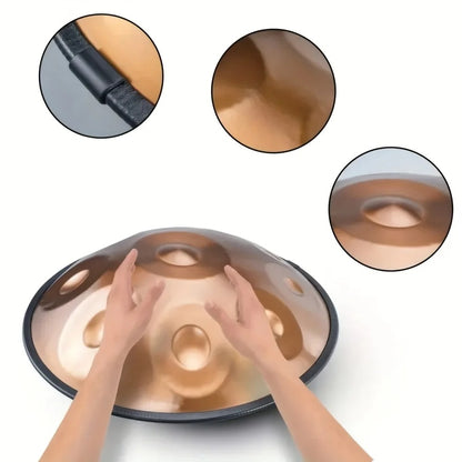 HANDPAN INSTRUMENTO MUSICAL