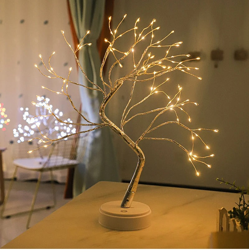 🌿💡 LÁMPARA ÁRBOL DE LA VIDA  – ELEGANCIA Y CALIDEZ PARA TU ESPACIO ✨.