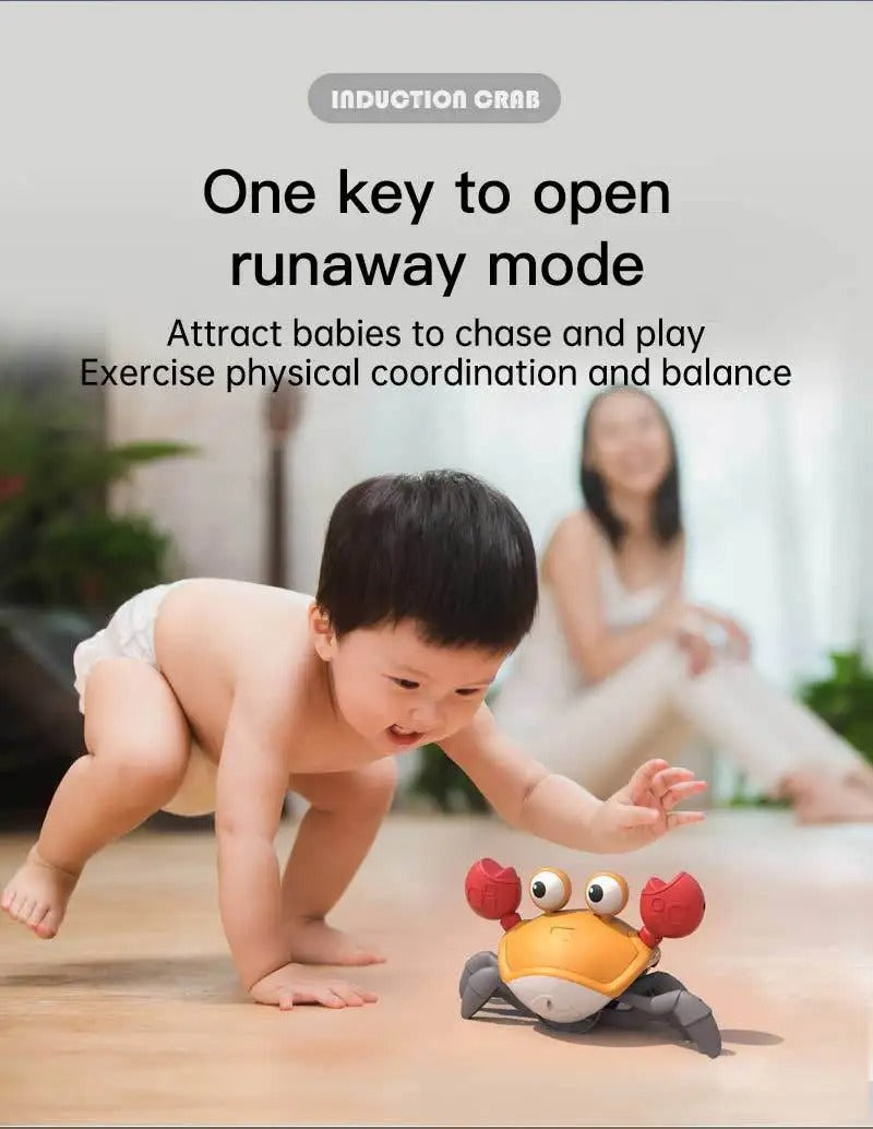 🦀 CANGREJO INTERACTIVO – JUEGO DINÁMICO Y ENTRETENIMIENTO SIN LÍMITES 🎶✨.